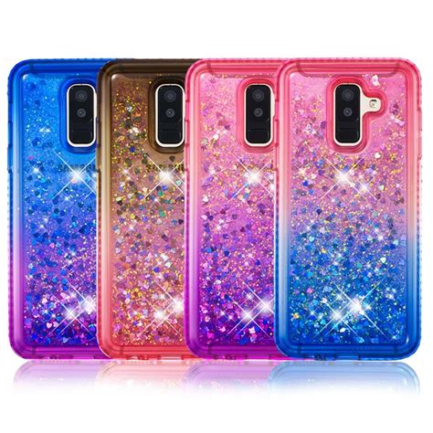 Samsung A6 2018, A6 Plus(A6+) case with brownee, Gucci, 